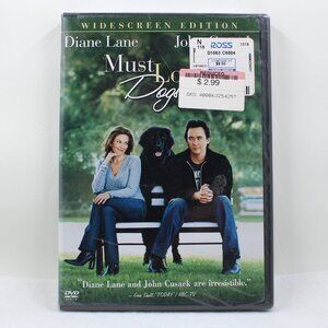 Must Love Dogs Romantic Comedy Video on New or Sealed Unopened DVD